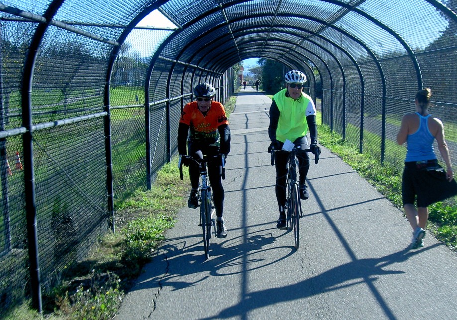 Boxing Day ride from San Ramon to Livermore TripTrack