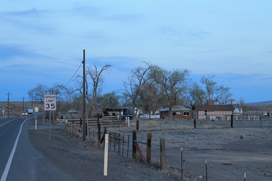 Wadsworth , Nevada TripTrack