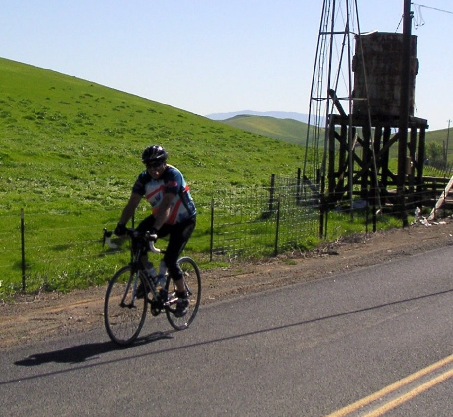 Danville Livermore loop ride TripTrack