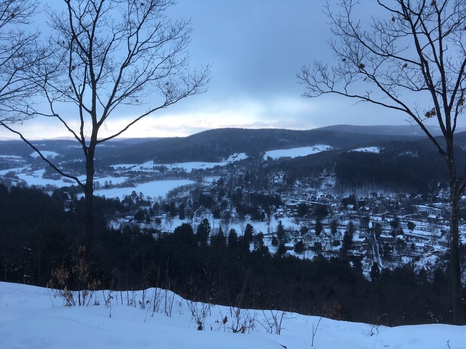 Woodstock Ski at Mt Tom TripTrack