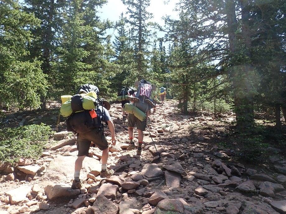 Philmont 2019 Itinerary 20 TripTrack