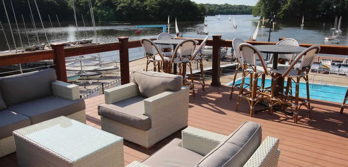 Winchester Boat Club TriPyramid Structures