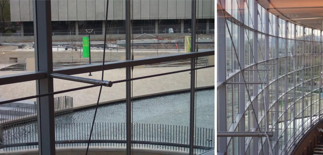 Grand Entry Wall, Salt Lake City Library TriPyramid Structures