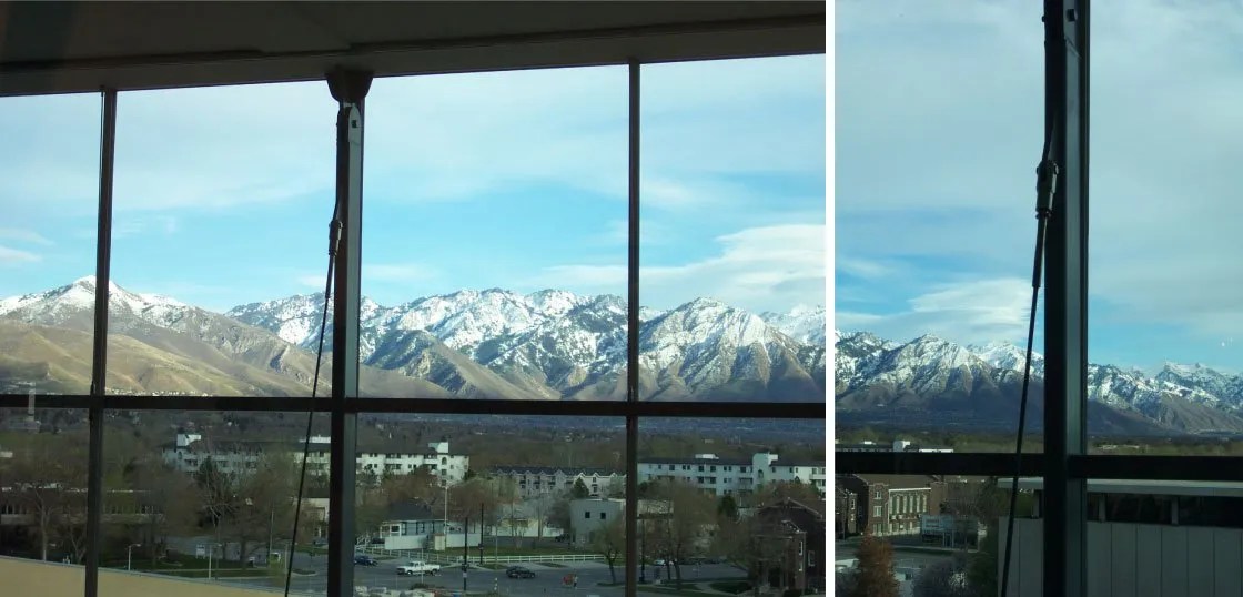 Grand Entry Wall, Salt Lake City Library TriPyramid Structures