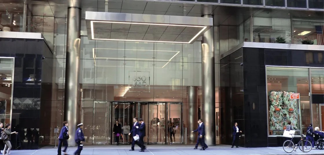 650 Madison Avenue TriPyramid Structures