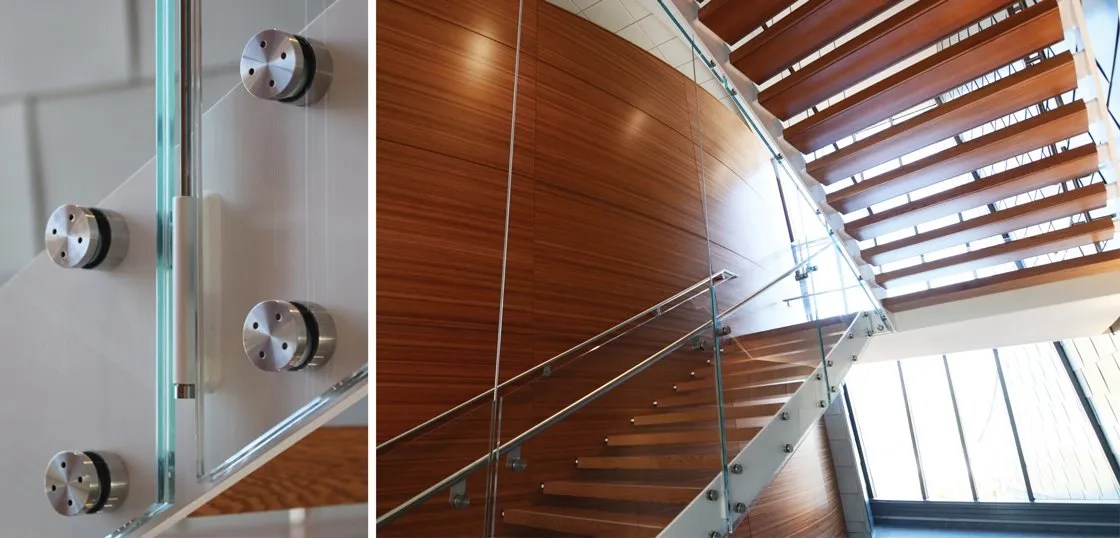 Jackson Laboratory Stair TriPyramid Structures