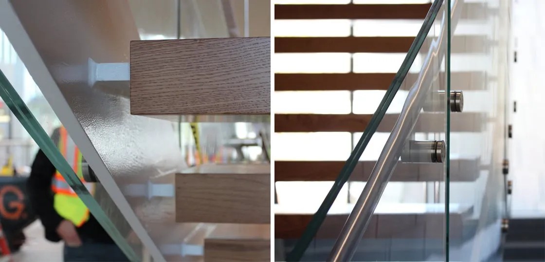 Jackson Laboratory Stair TriPyramid Structures