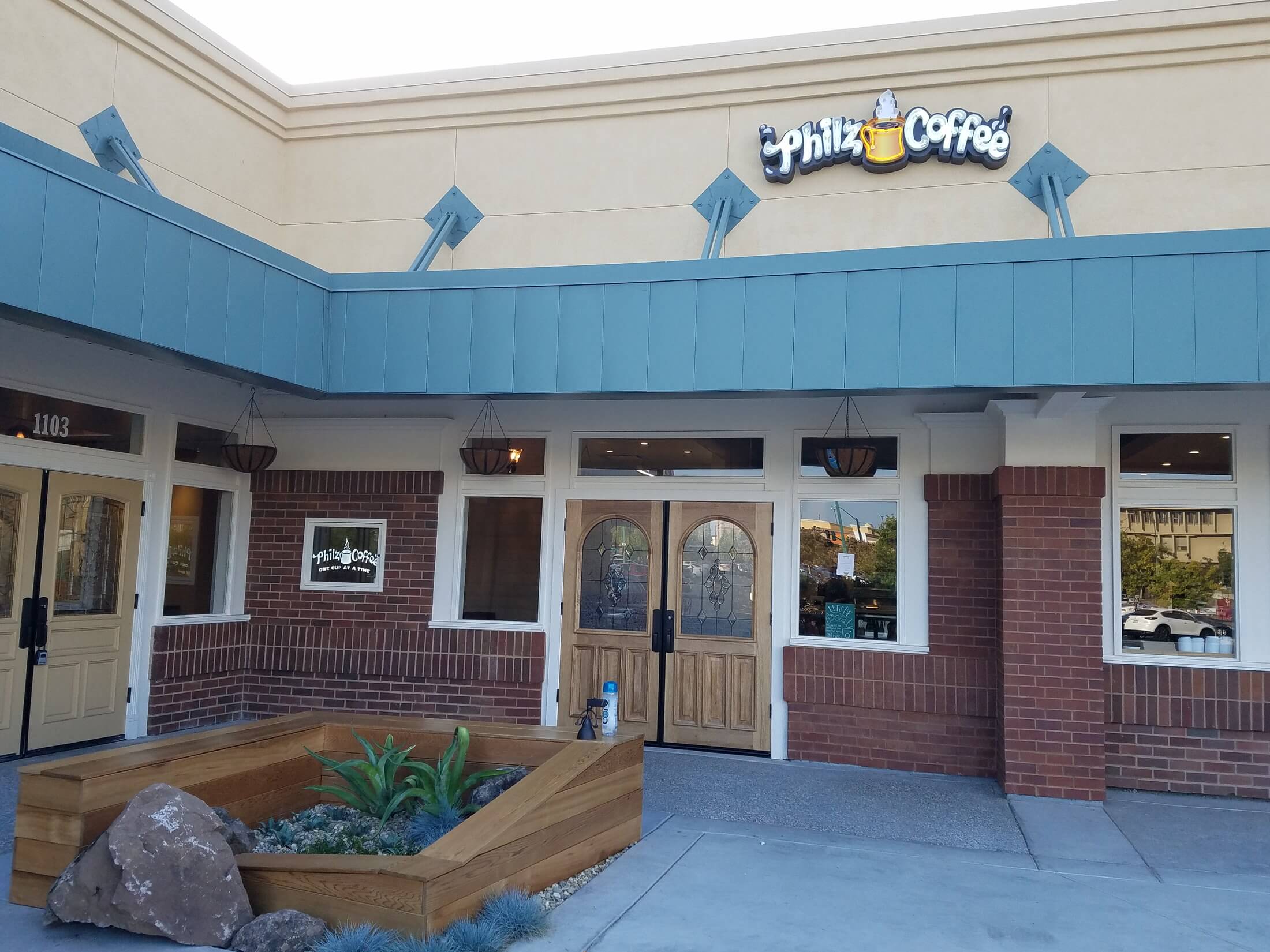 Philz Coffee Walnut Creek in Walnut Creek, CA TriQuest Builders & Developers