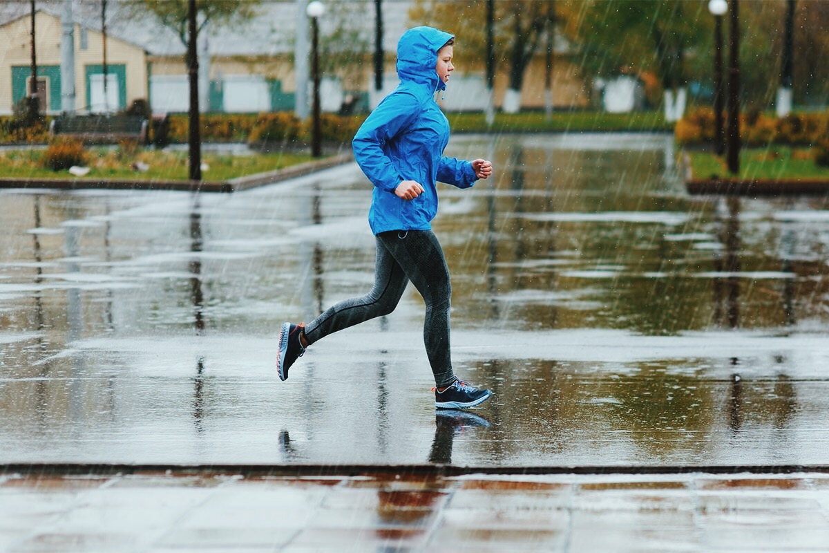6 Tips for Running in the Rain