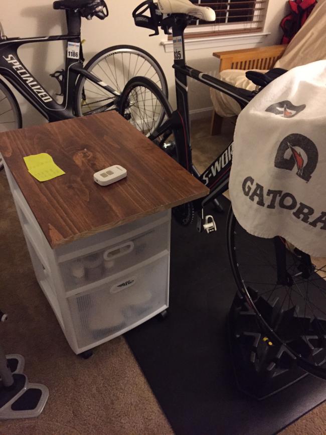 Wahoo KICKR Desk Alternatives? — The Roost