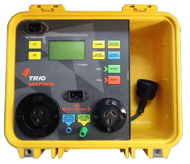 Portable Appliance Testers Trisan Australia Pty Ltd