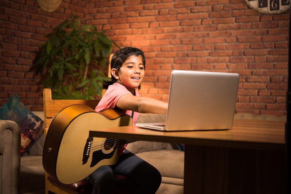 Online Music Classes Trishan School of Music Bengaluru, India