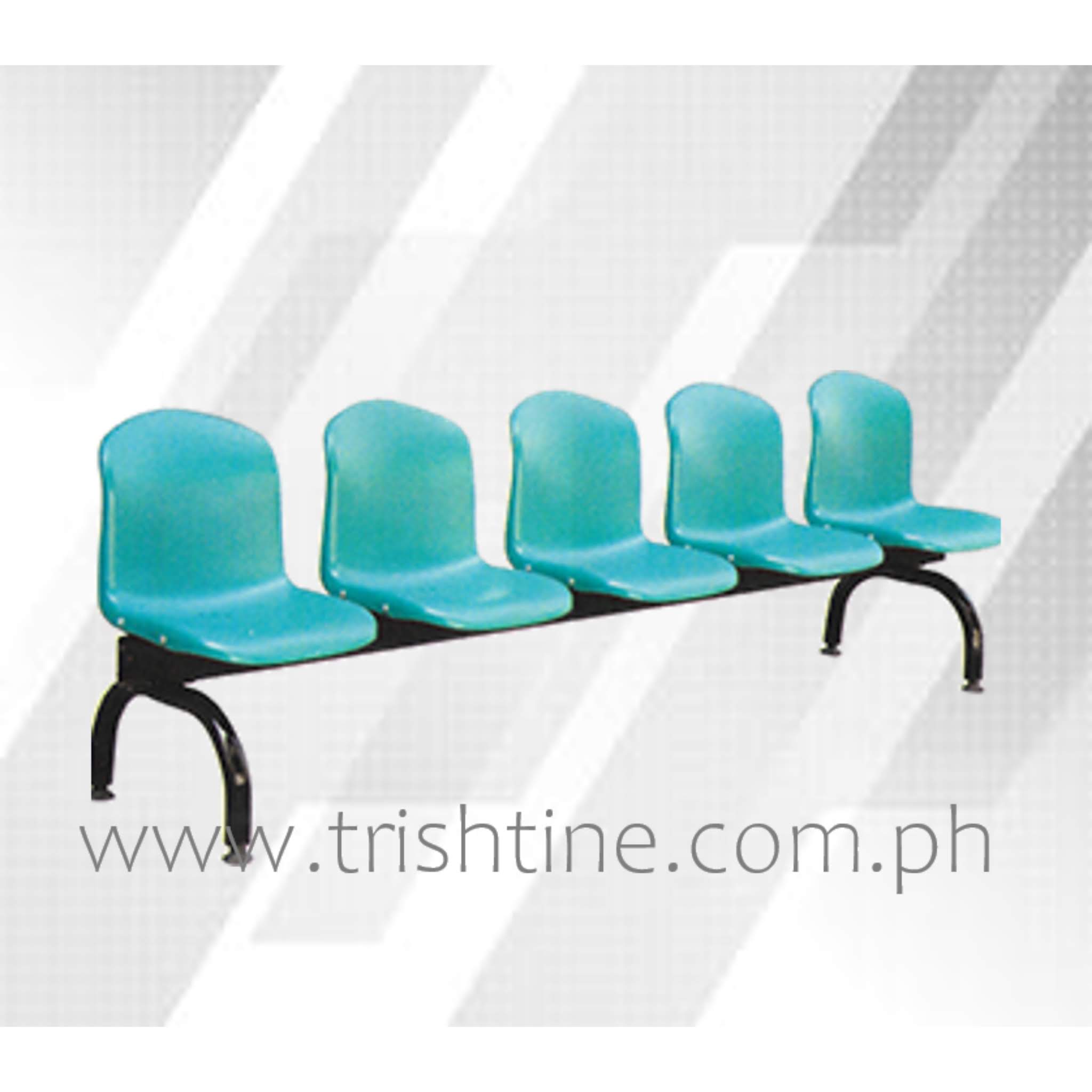 TGC010 Plastic Gang Chair Trishtine