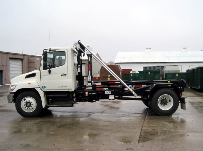 Roll Rite DC200, DC203, & DC204 Tarp Systems For Small Hooklifts Or