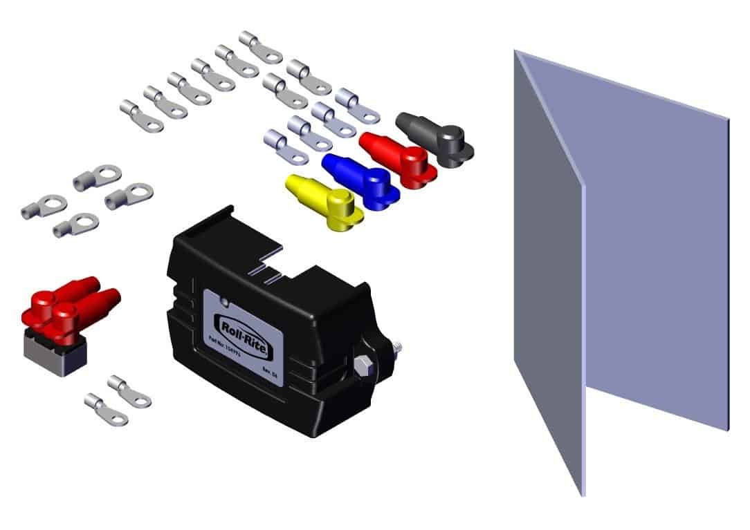 Roll Rite Relay Kit Gen1+ SS Motor Control 12V SWD6 Trison Tarps Inc.