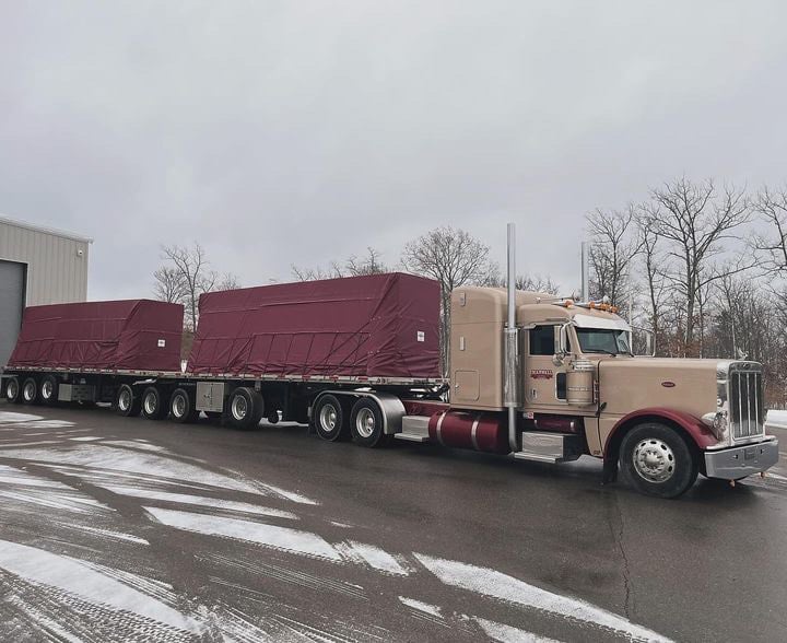 Lumber Tarps Trison Tarps Inc.