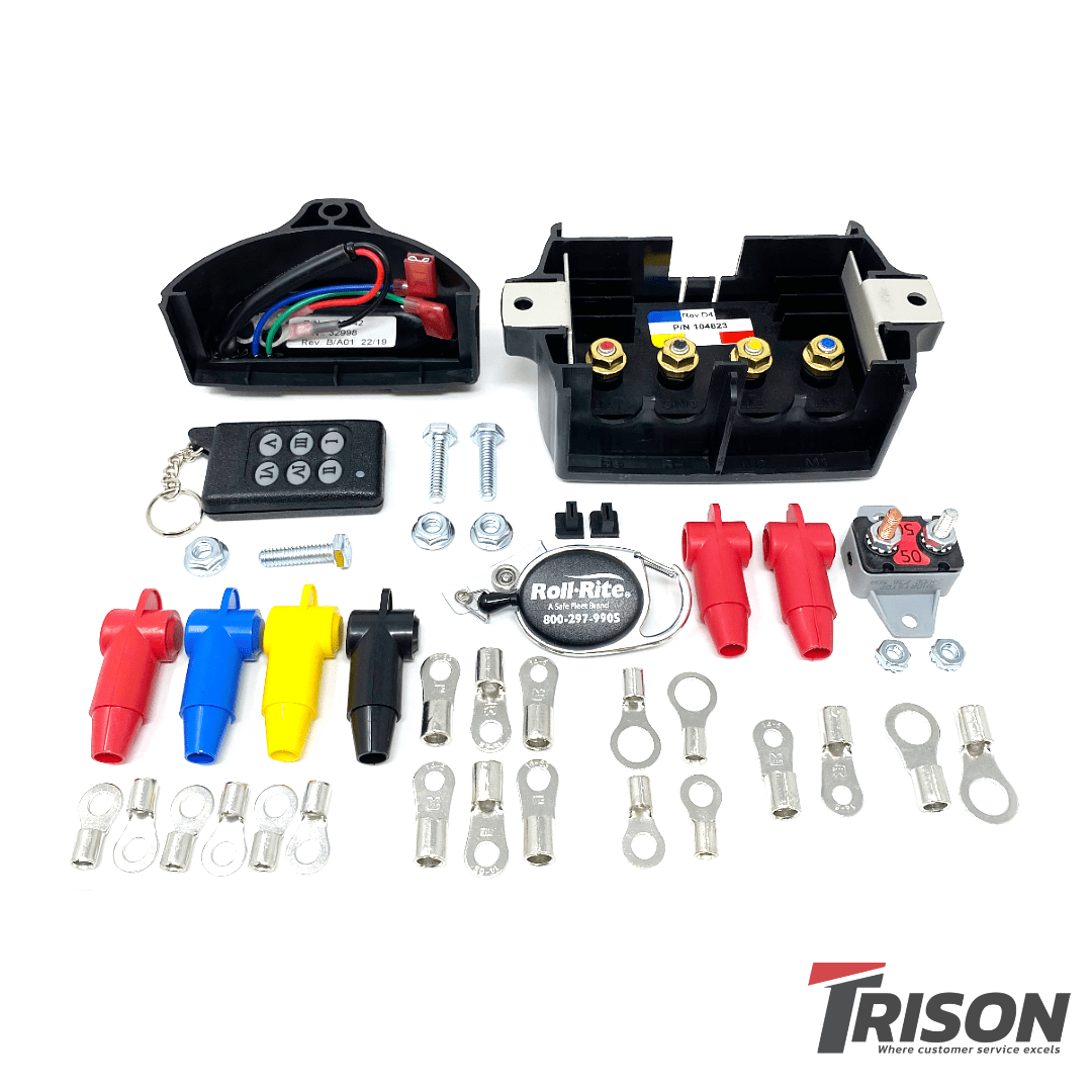 Roll Rite 10695 Electric Tarp Kit, 10698 Tarp Relay with 35 Amp Manual