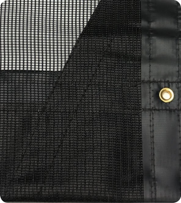 Roll Rite Premium Mesh Tarps Trison Tarps USA