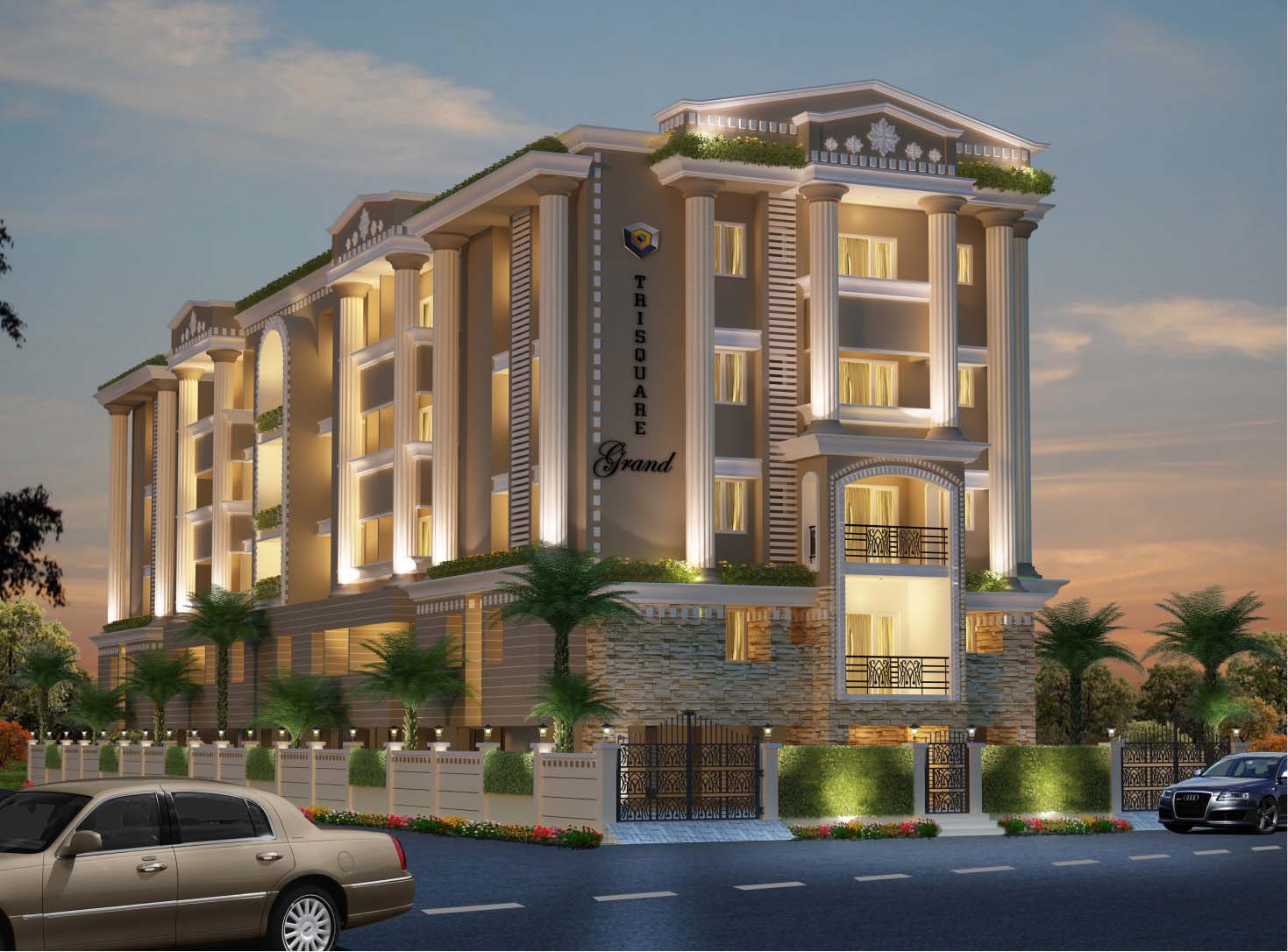 Completed Projects Trisquare Properties