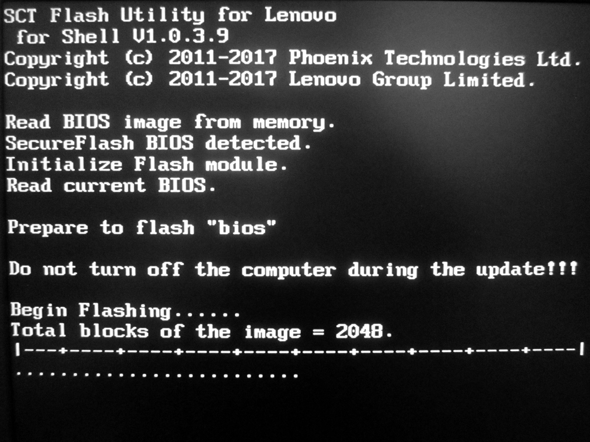 Update BIOS on Thinkpads without Win or CD/DVD Drive Trisquel GNU