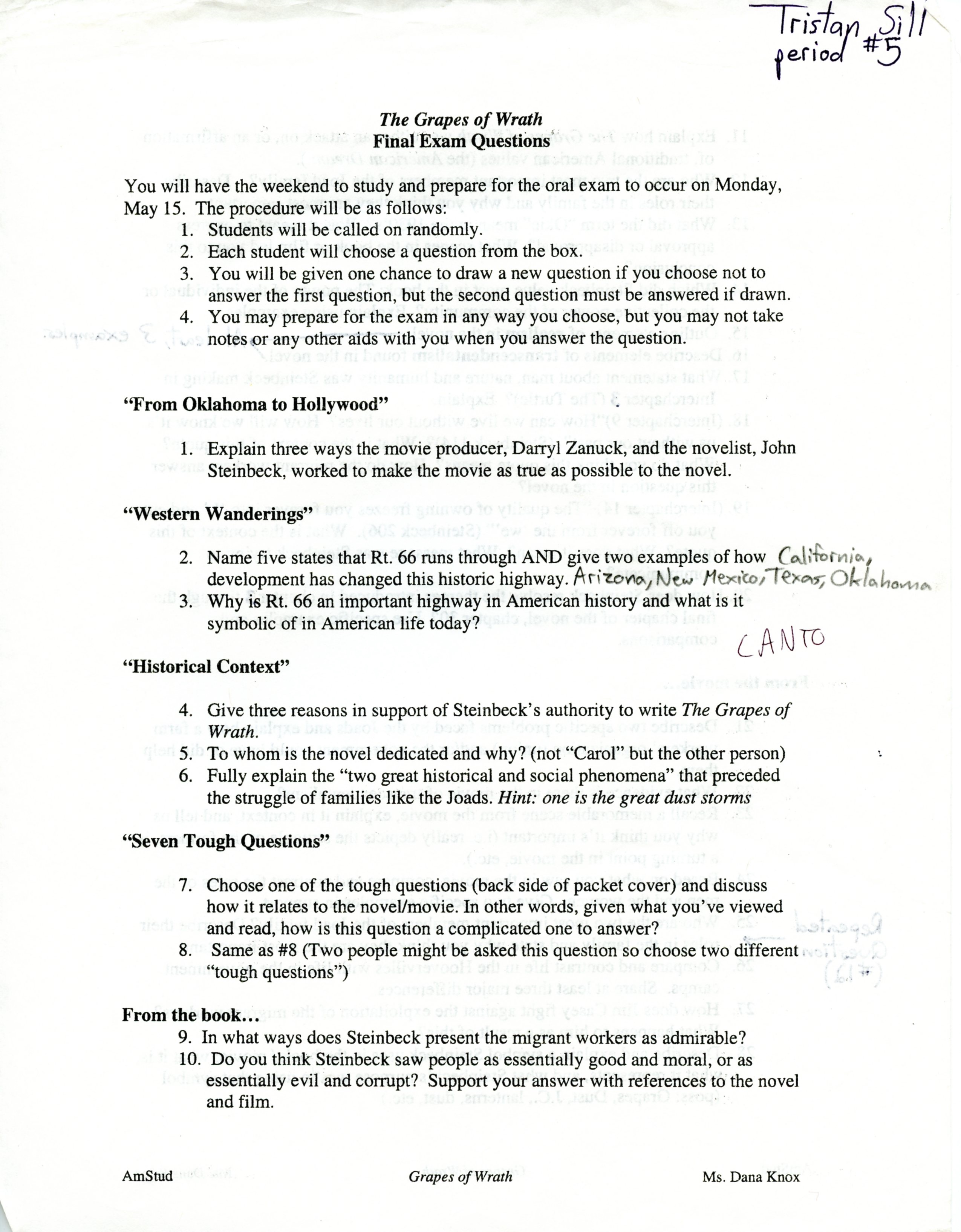 group discussion Tristan around the World