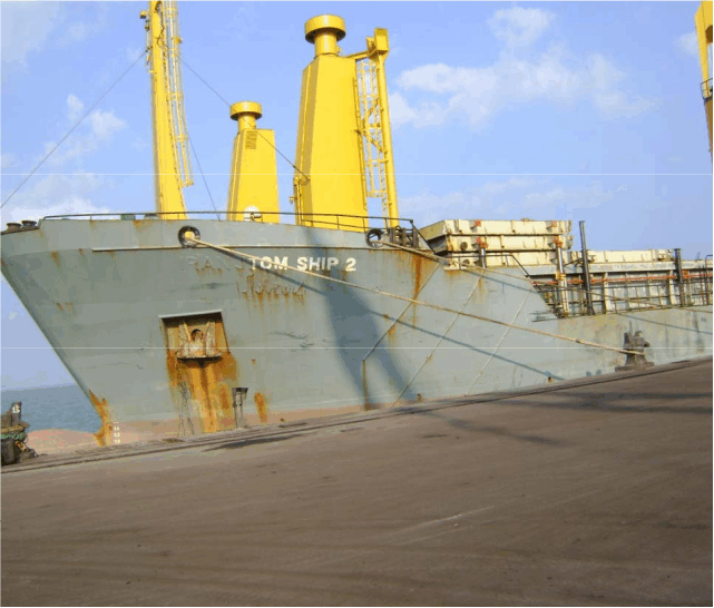 Projects MUNDRA, GUJARAT TO OMAN STEEL PIPES Tristar Lines Pvt. Ltd