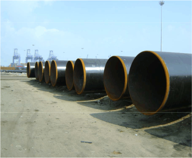 Projects MUNDRA, GUJARAT TO OMAN STEEL PIPES Tristar Lines Pvt. Ltd