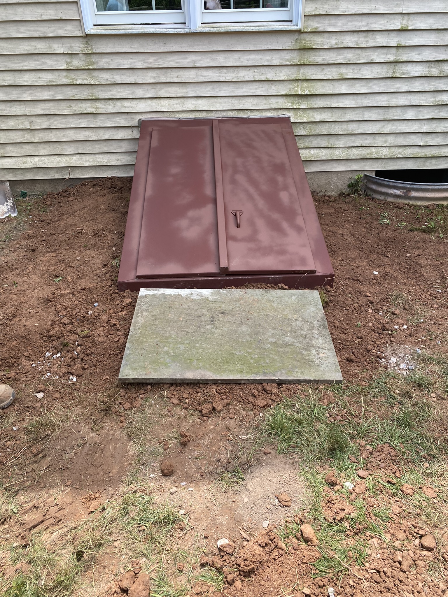 Dig Outs Steelway Cellar Doors