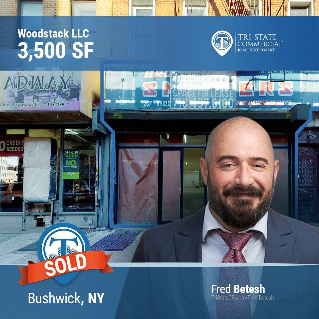8,400 RSF 1267 Broadway Woodstack LLC • Tri State Commercial