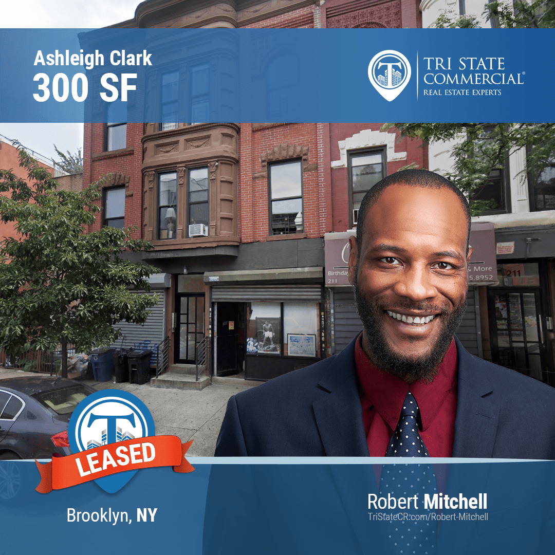 300 SF 209 Malcolm X Blvd Ashleigh Clark • Tri State Commercial