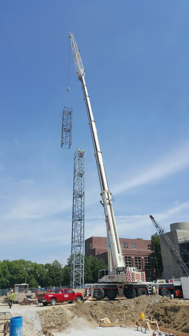 Crane Rental Equipment Quad Cities Cedar Rapids Waterloo