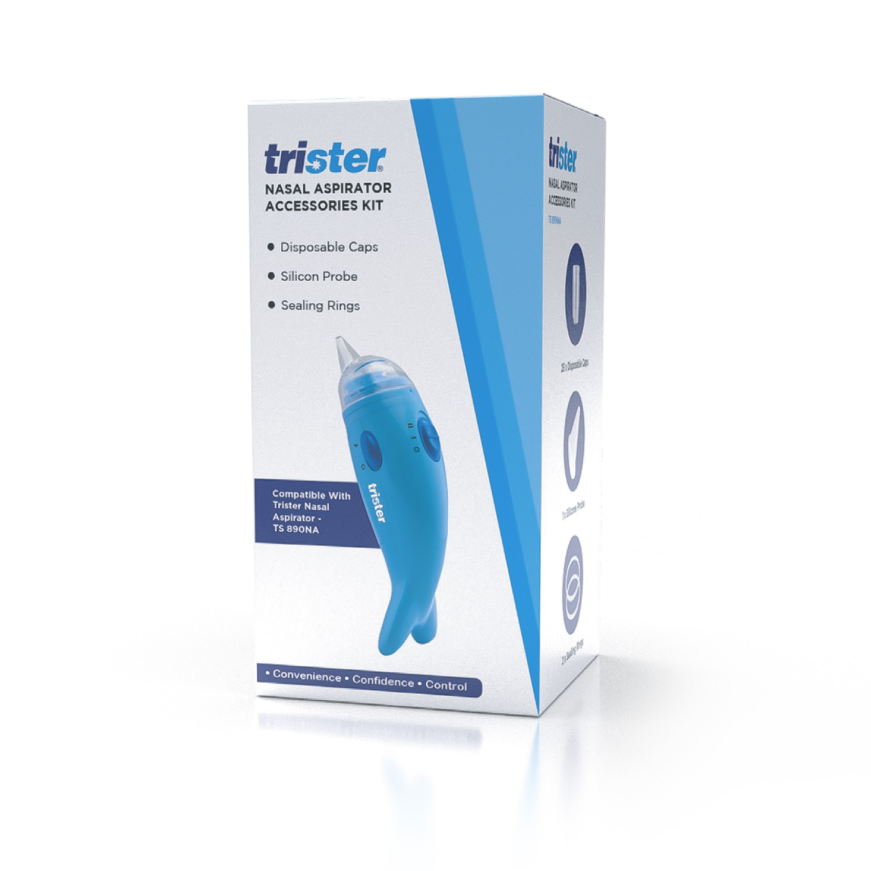Trister Nasal Aspirator Accessories Kit TS 891NAA Trister
