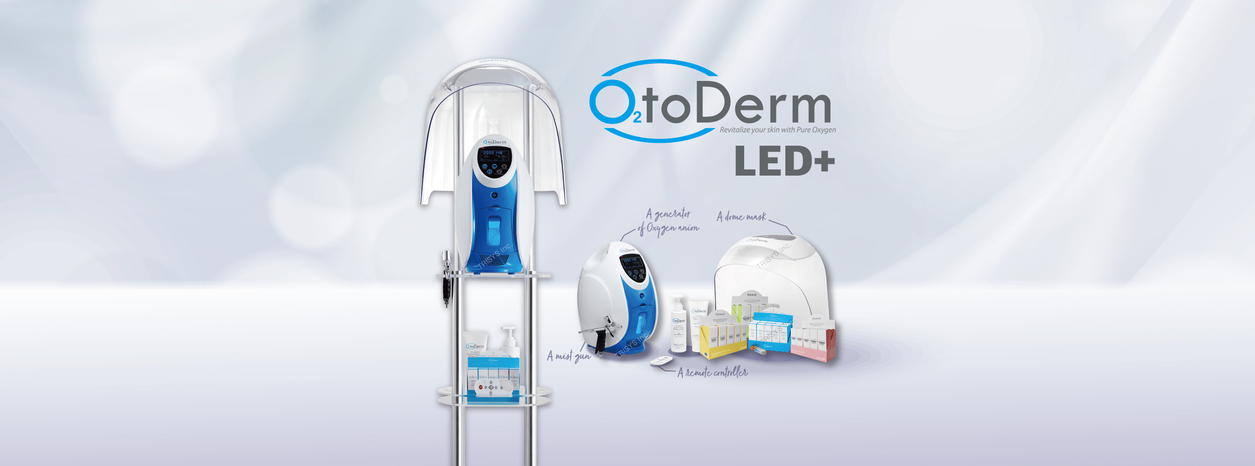 TRISYS Inc O2toDerm Manufacture In KOREA