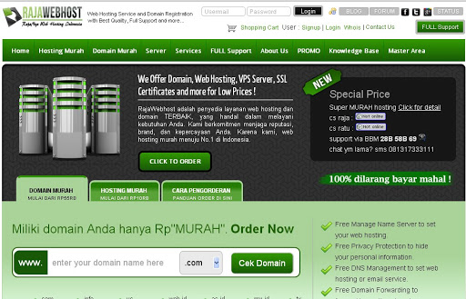 Click order