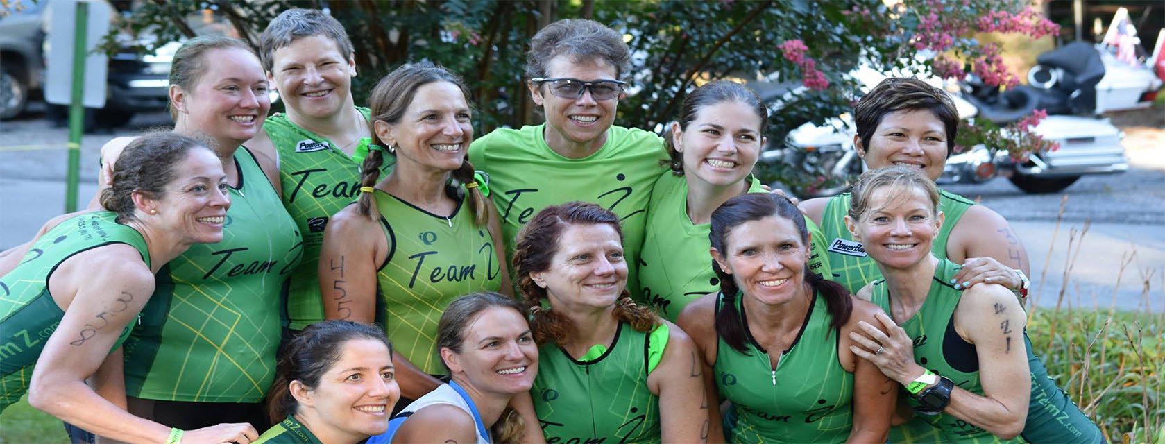 Triathlon Training Clubs Virginia Team Z