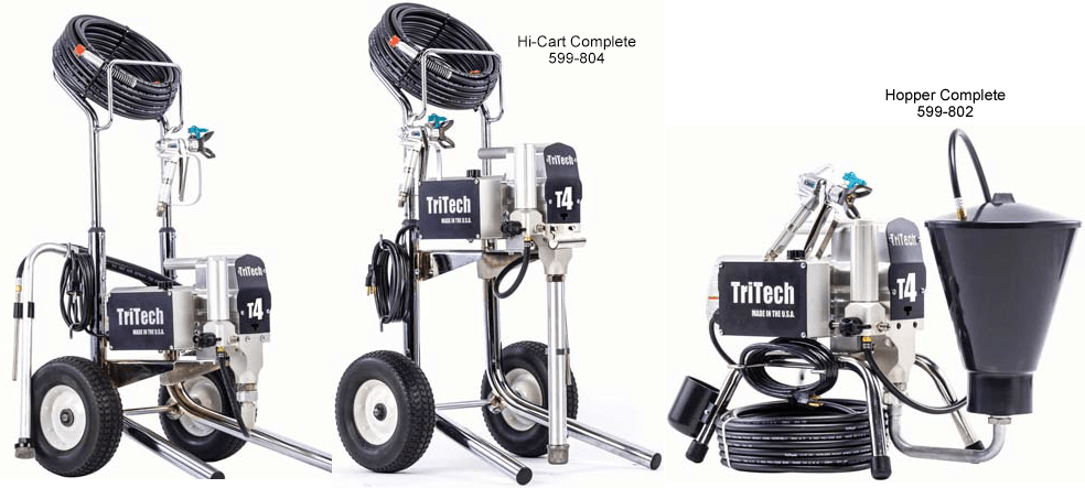 Купить электрический краскопульт TriTech T4 с доставкой по РБ