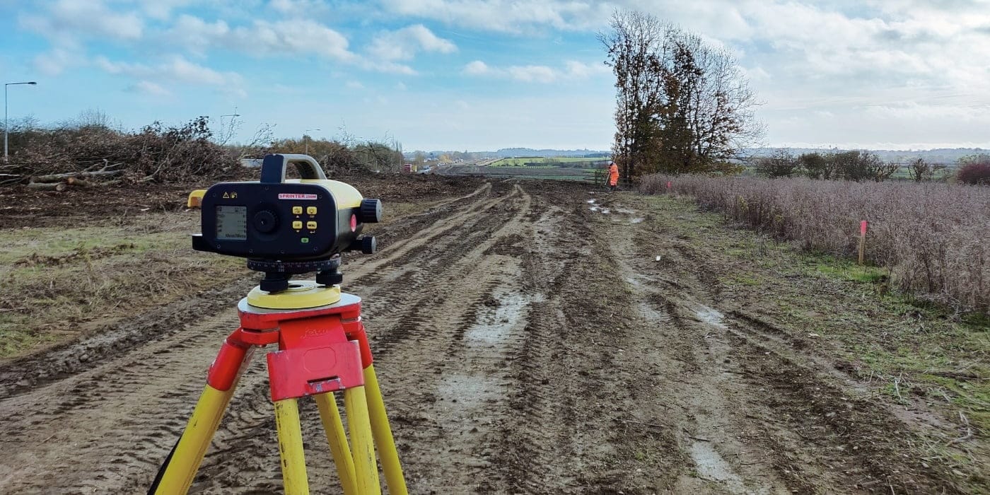 Monitoring TriTech Surveys Surveying in Ripon, Yorkshire