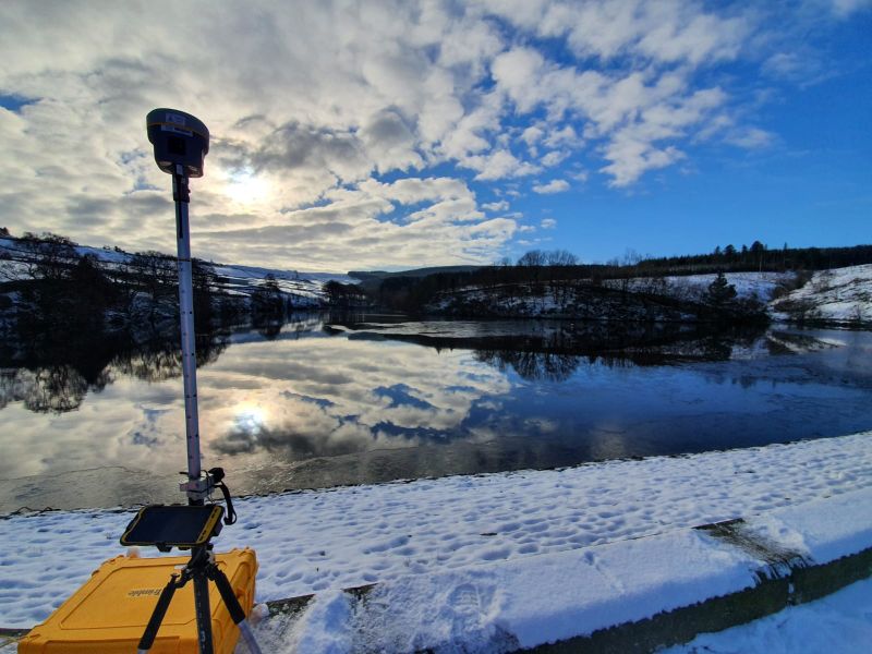 Reservoir Machine Control TriTech Surveys