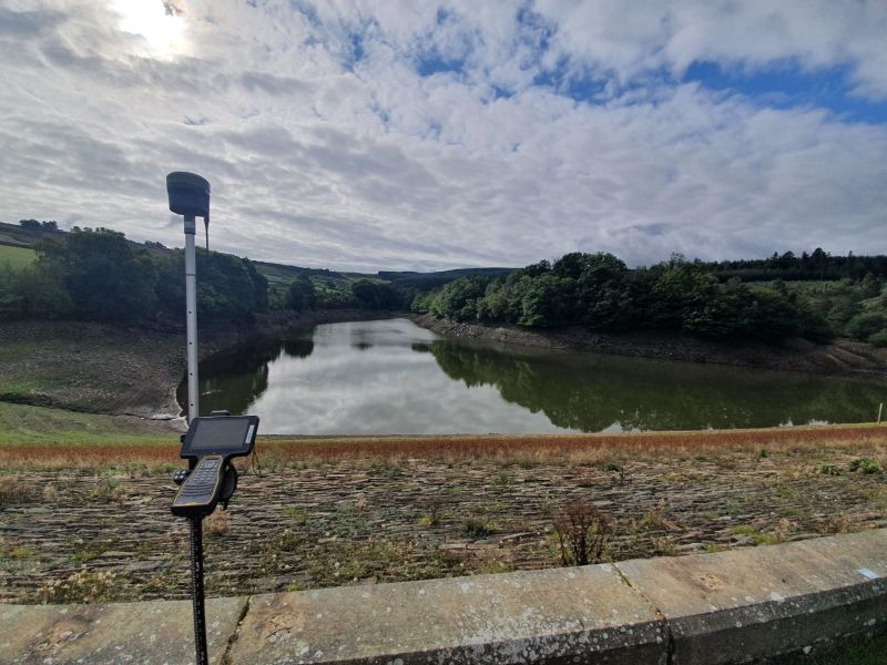 Reservoir Machine Control TriTech Surveys