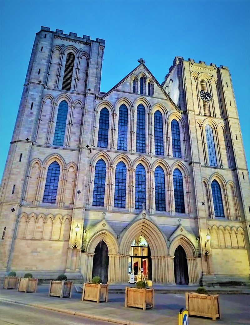 Surveying Ripon Cathedral TriTech Surveys