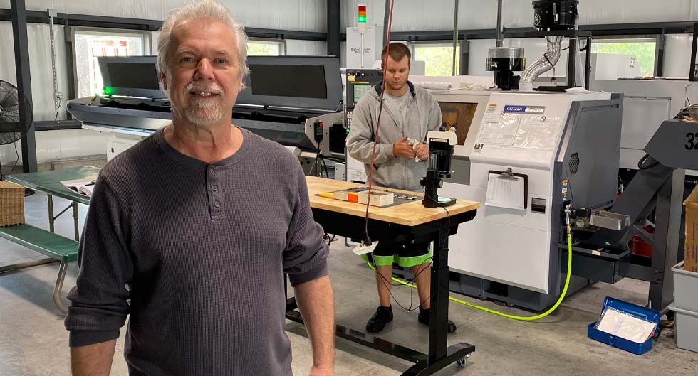 Bergeron Machine Invests in Additional Capacity (June 13, 2023) Tri