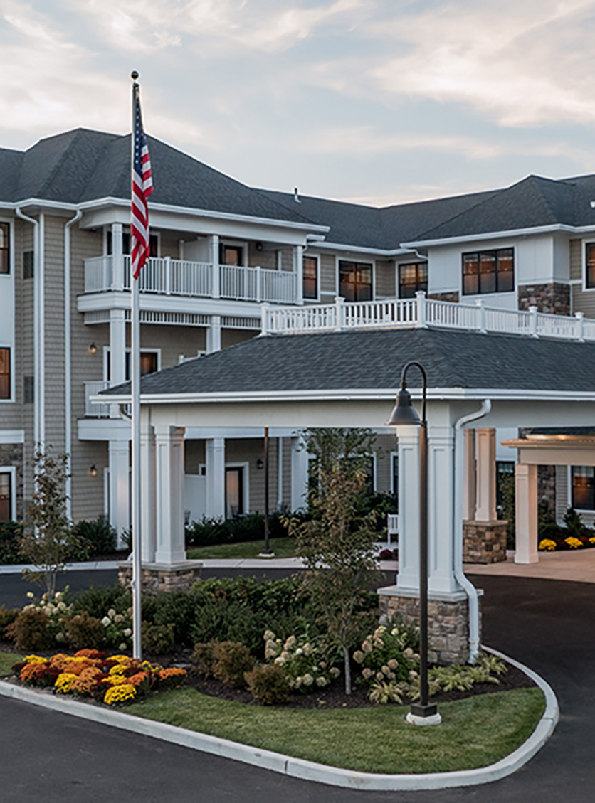 Brightview Senior Living Port Jeff Tritec Real Estate