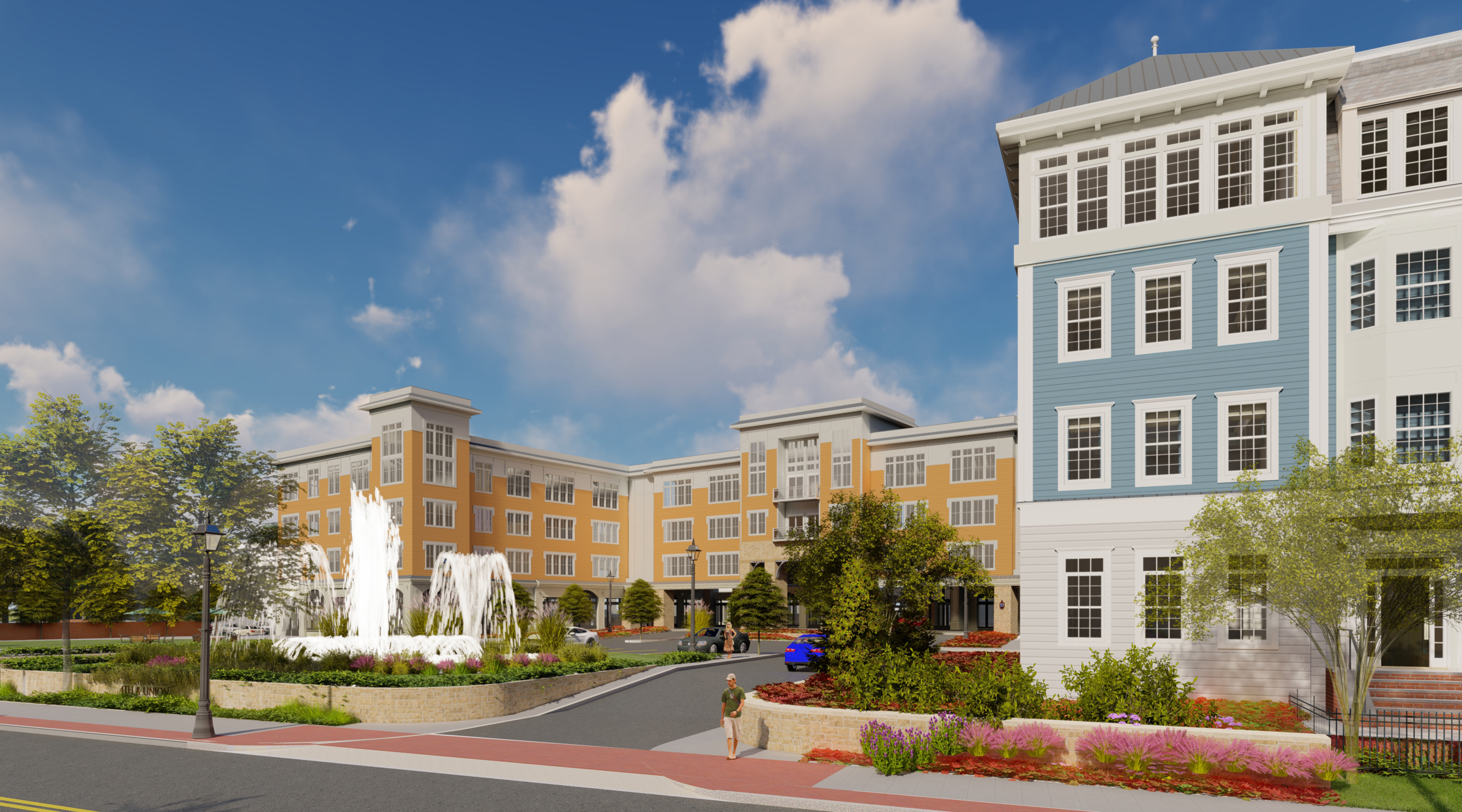 Tritec receives approvals to construct apartments at old Touro College