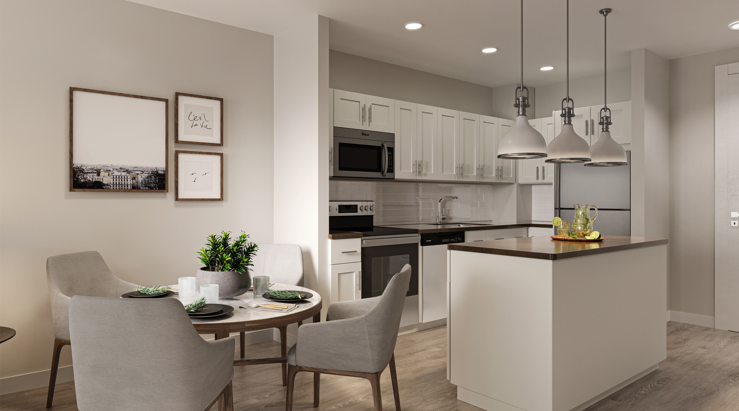 Leasing starts at Lindenhurst’s gleaming new apartment complex, The Wel