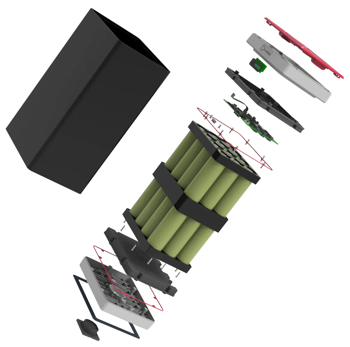 Electric Motorcycle Battery Manufacturer ODM/OEM