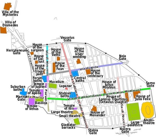 Sự diệt vong của Pompeii và bài học gửi hậu thế Trí Thức VN