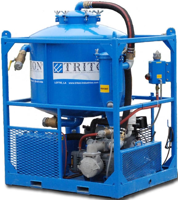 Triton 500 Series Portable Vacuum - Triton Industries