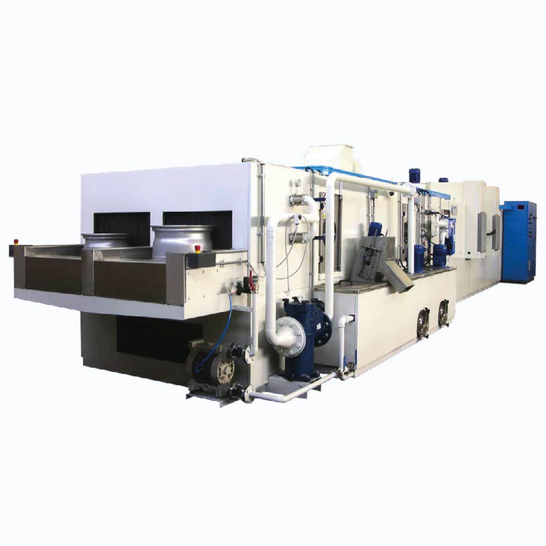 Conveyor belt washing machine Triton