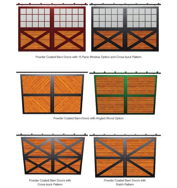 Cupolas. Dutch Doors and Horse Barn Doors. Triton Barn Systems. Our