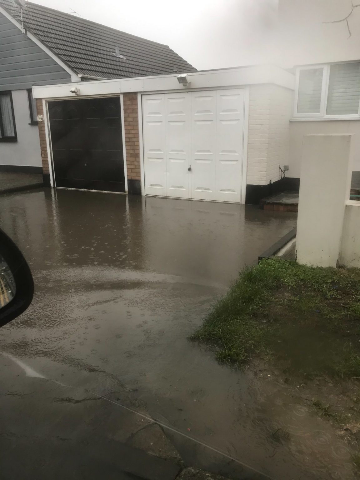 How to Fix a Flooded Driveway? Triton Landscaping